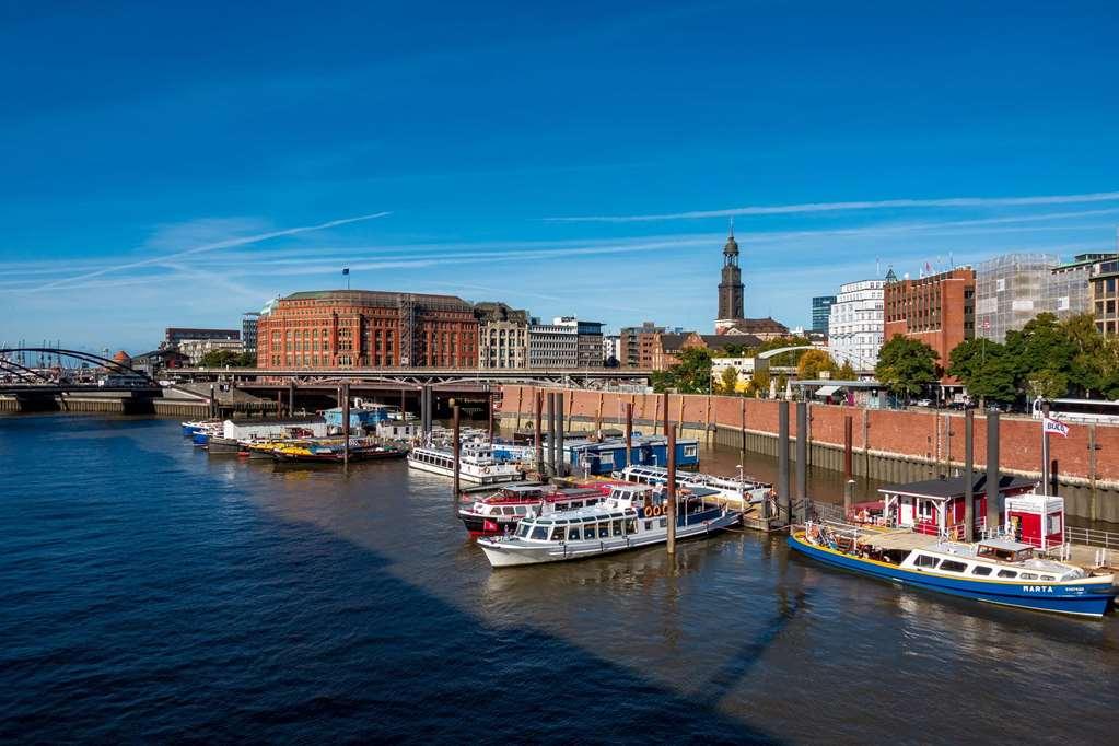 Elaya Hotel Hamburg Finkenwerder Ehemals The Rilano Hotel Hamburg Dış mekan fotoğraf