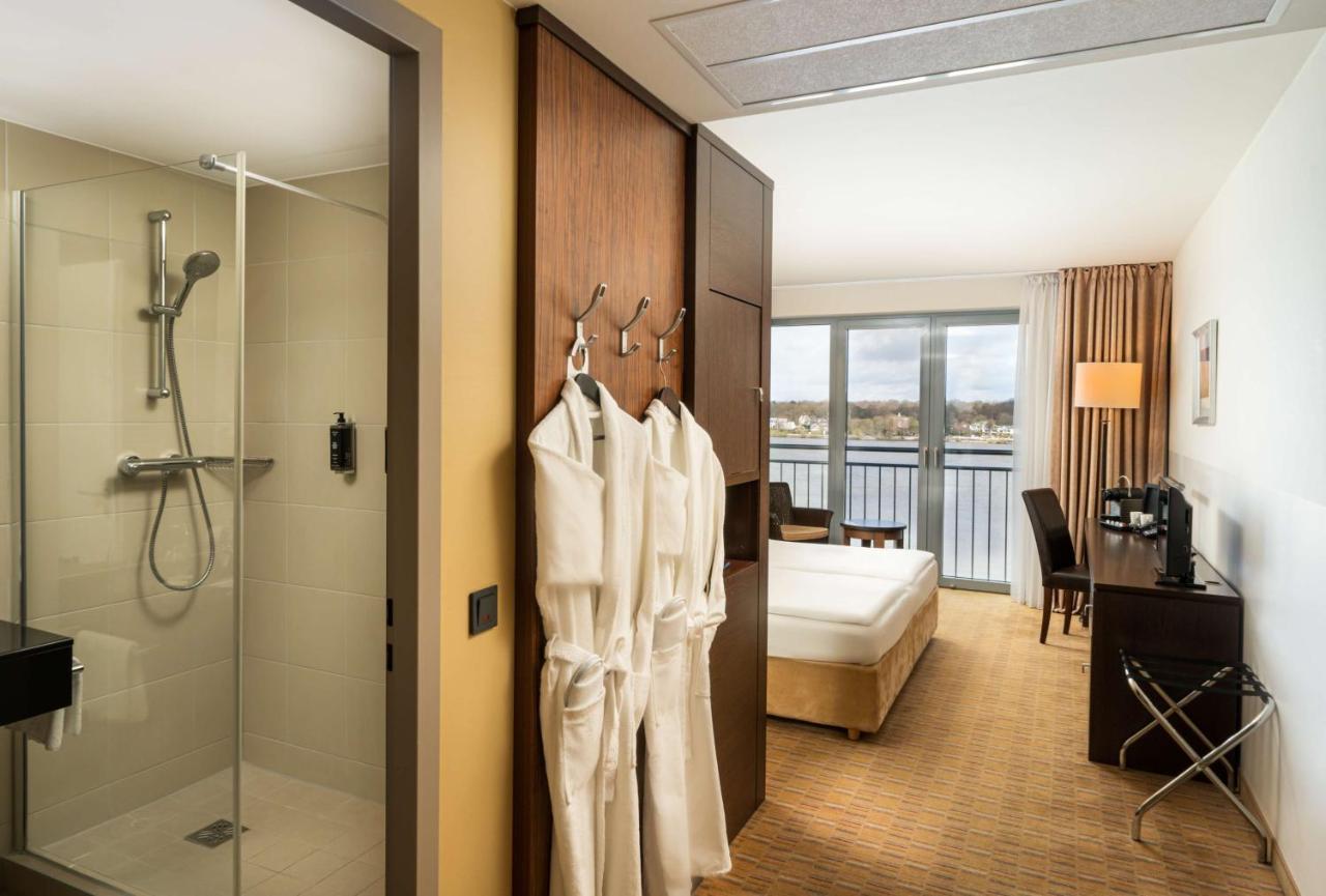 Elaya Hotel Hamburg Finkenwerder Ehemals The Rilano Hotel Hamburg Dış mekan fotoğraf