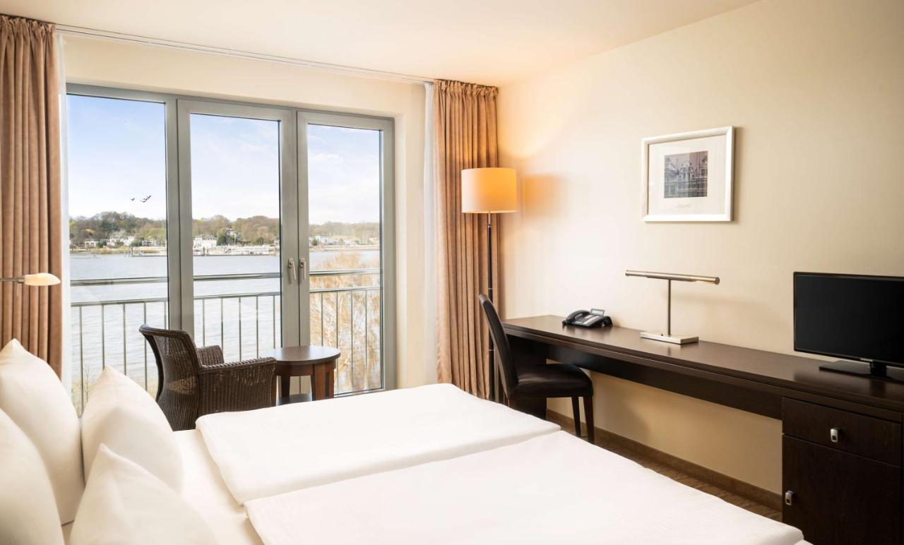 Elaya Hotel Hamburg Finkenwerder Ehemals The Rilano Hotel Hamburg Dış mekan fotoğraf